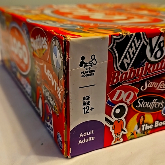 EUC The LOGO Board Game Fun Family Guessing Trivia Game - All Pieces Intact - Picture 7 of 7